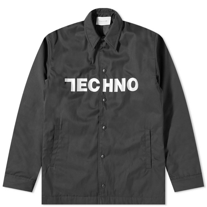 Photo: 1017 ALYX 9SM Men's Techno Jacket in Black