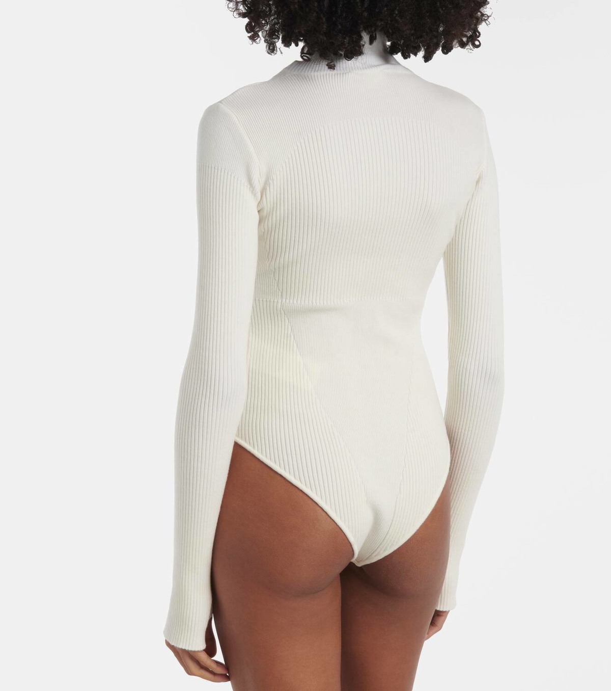 Cordova Butte wool-blend bodysuit
