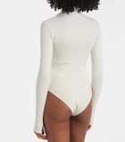 Cordova Butte wool-blend bodysuit