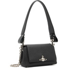 Vivienne Westwood Black Hazel Small Hand Bag