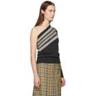 Isabel Marant Grey Dulcie Wild West Sweater