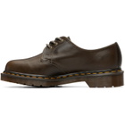 Dr. Martens Brown 1461 'Made In England' Classic Calf Leather Derbys