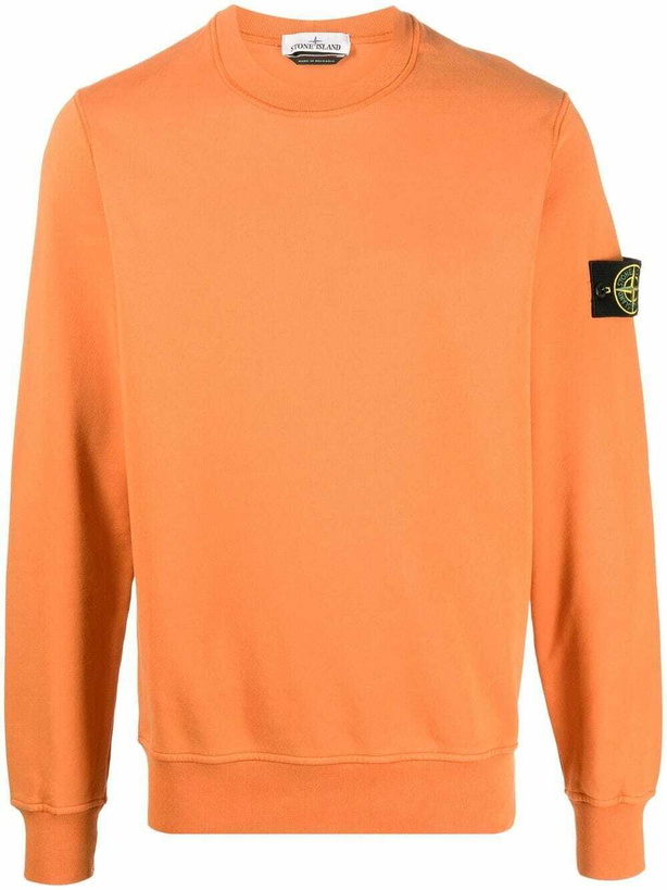 Photo: STONE ISLAND - Sweatshirt With Logo