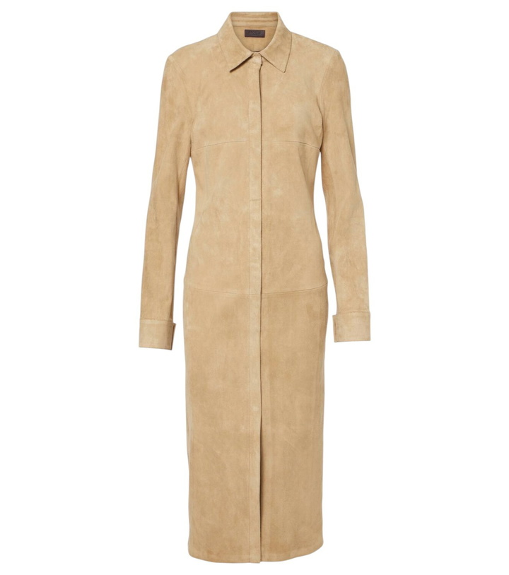 Photo: Stouls Becky suede coat