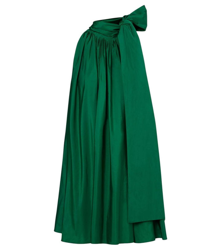 Photo: Max Mara Beber halterneck taffeta minidress