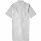 HAY Crinkle Robe in Cool Grey