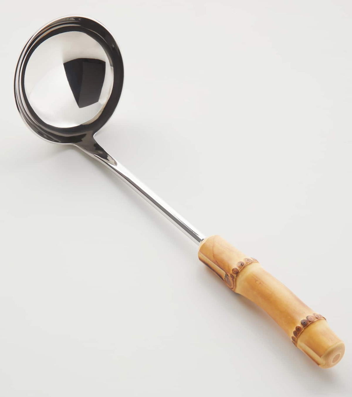 Lorenzi Milano Bamboo soup ladle