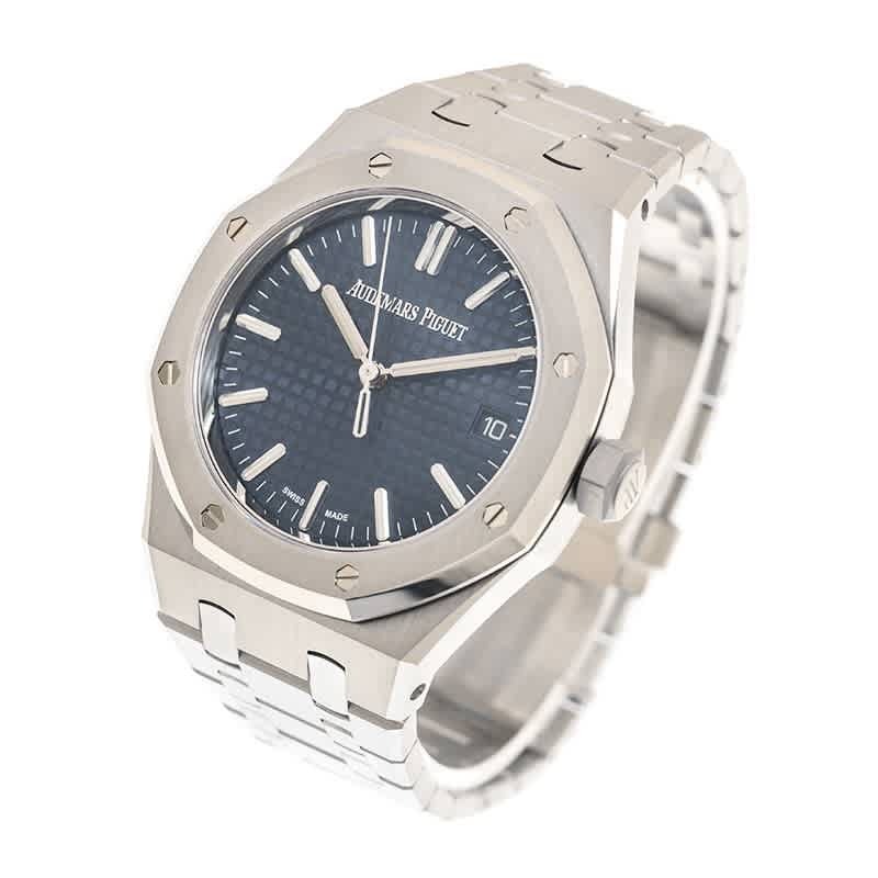 Audemars Piguet Royal Oak Automatic Blue Dial Unisex Watch 15550ST.OO.1356ST.06