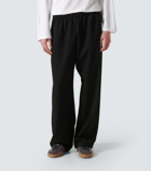 Acne Studios Mid-rise wide-leg pants