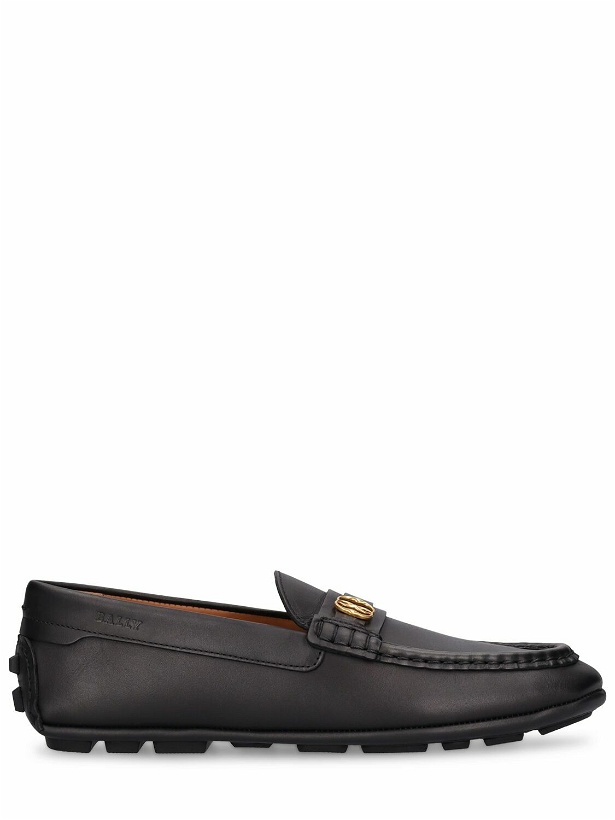 Photo: BALLY - Keeper Leather Loafers