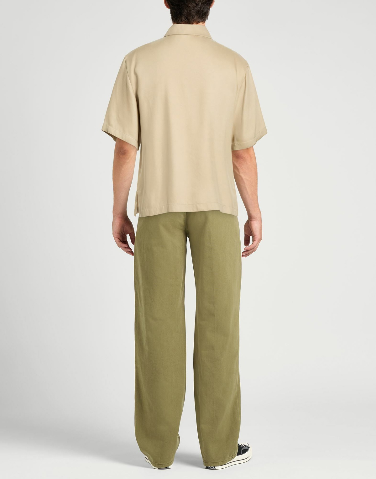 Sandro Mens Polo shirt in Beige