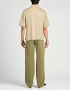 Sandro Mens Polo shirt in Beige