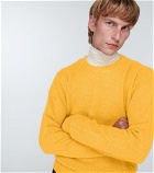 Jil Sander - Logo-embossed wool-blend sweater