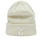 New Era E by END. Beanie in Stone 