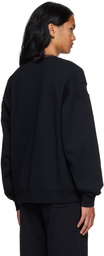 AMBUSH Black Panel Sweatshirt