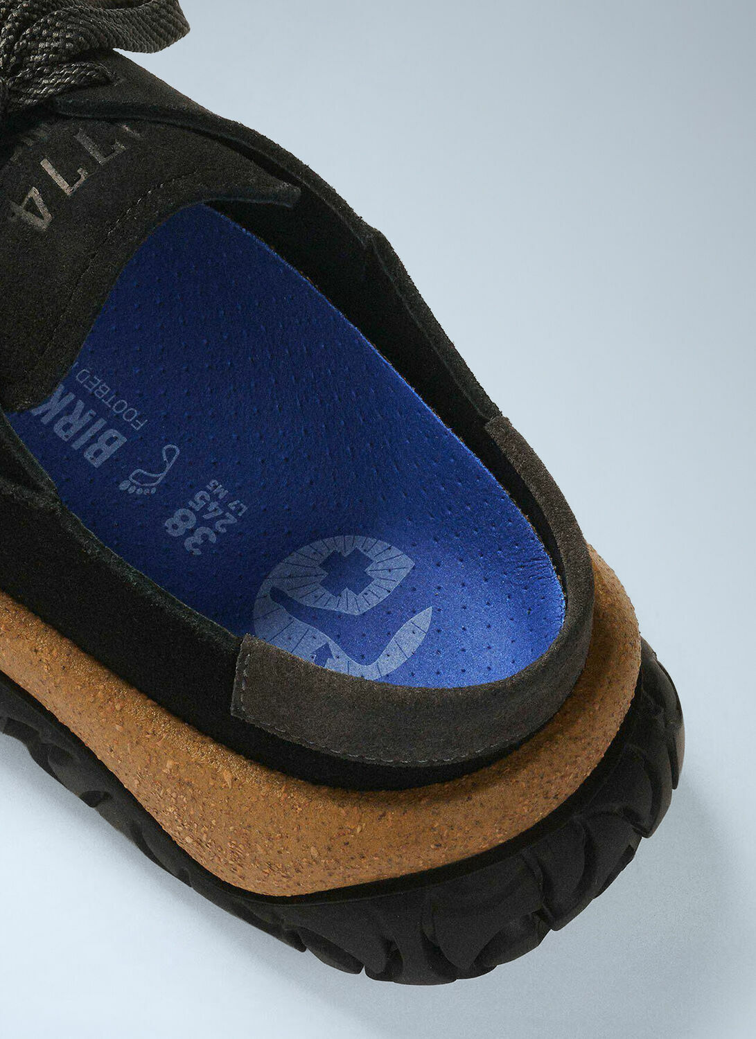 Birkenstock 1774 1774 Uerzell Suede Sneakers