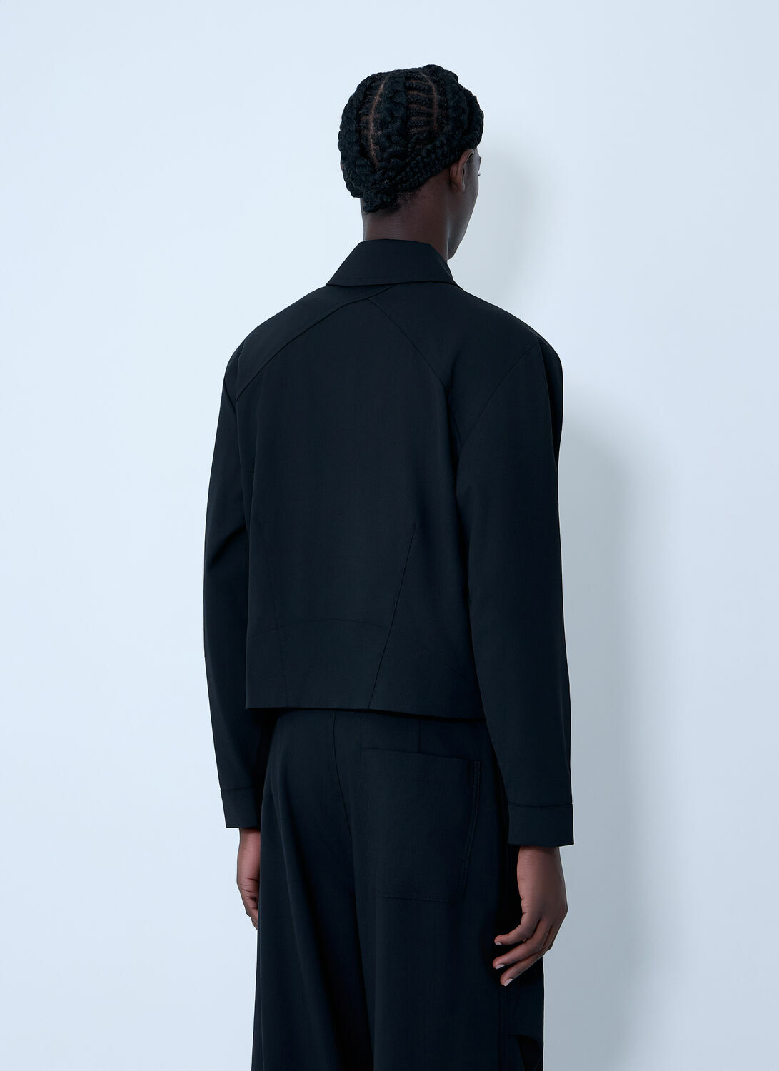 kyra　KIKO KOSTADINOV Kiko Kostadinov Kraner Cropped Jacket Kiko Kostadinov