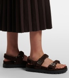 Tory Burch Mellow suede sandals