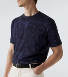 Etro Floral cotton T-shirt