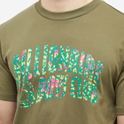 Billionaire Boys Club Men's Jungle Camo Arch Logo T-Shirt in Olive