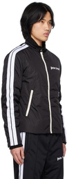 Palm Angels Black Padded Jacket