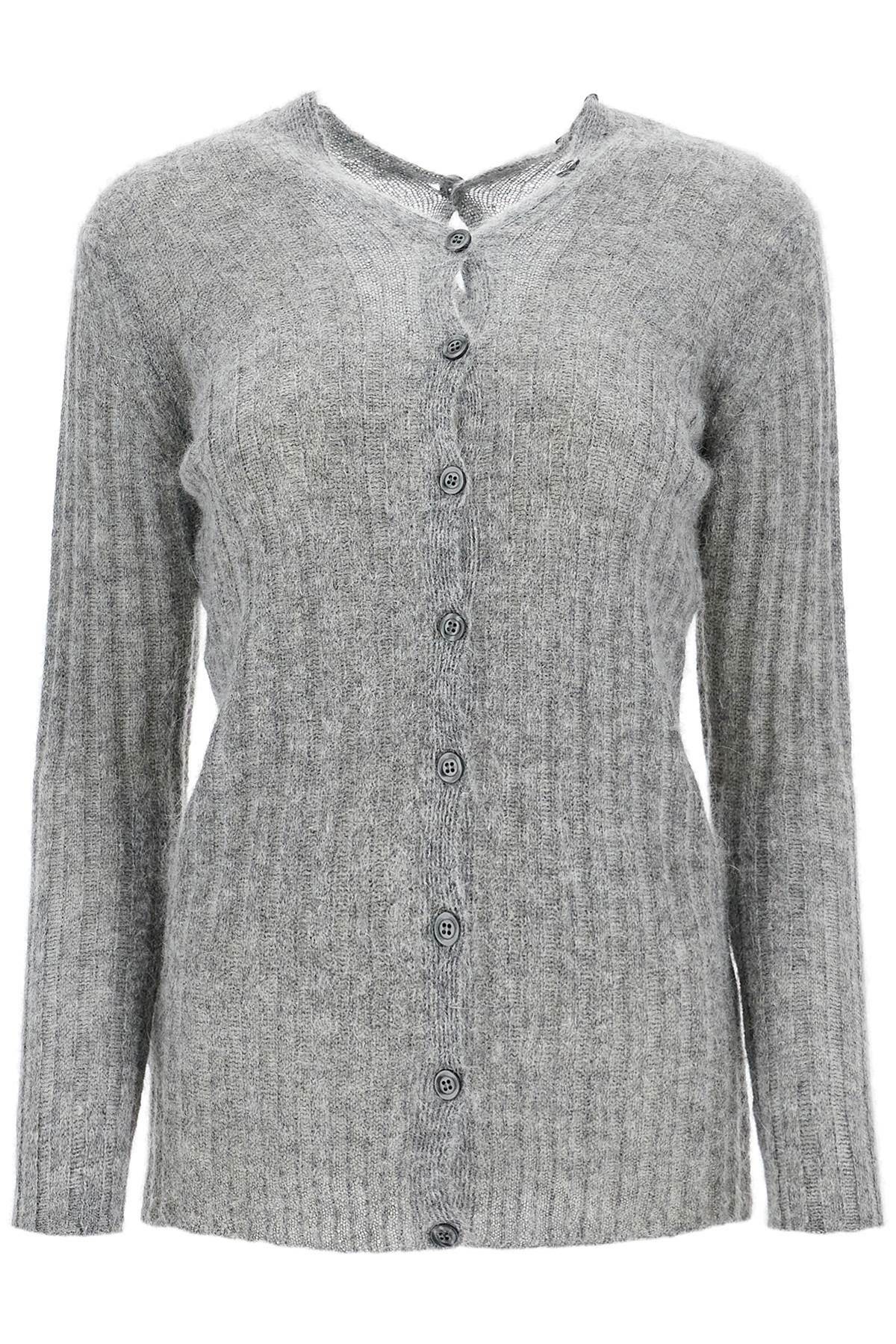 PALOMA WOOL 'naor cardigan with double Grey Paloma Wool