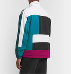 adidas Originals - Color-Block Shell Track Jacket - White