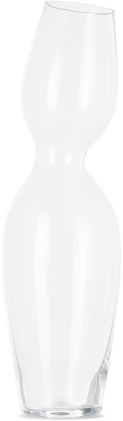 Photo: NUDE Glass Ron Arad Edition Red Or White Water Jug