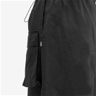 MM6 Maison Margiela Women's Cargo Maxi Skirt in Black