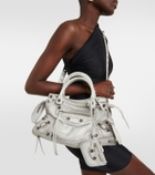 Balenciaga Neo Cagole City leather shoulder bag