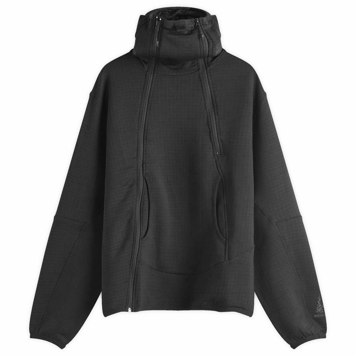 Maharishi Men's 30th Anniversary Dragon Embroided Hoodie in Maharishi Men's 30th Anniversary Dragon Embroided Hoodie in