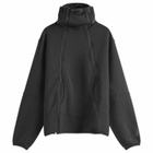 Maharishi Men's Polartec Shinobi Hoodie in Black