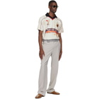 Andersson Bell White Dust Printed Football Jersey T-shirt