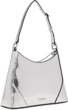 Staud Silver Linda Bag