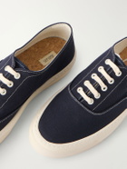 MORJAS - Deck Canvas Sneakers - Blue