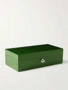 Rapport London - Heritage Lacquered Cedar Four-Piece Watch Box