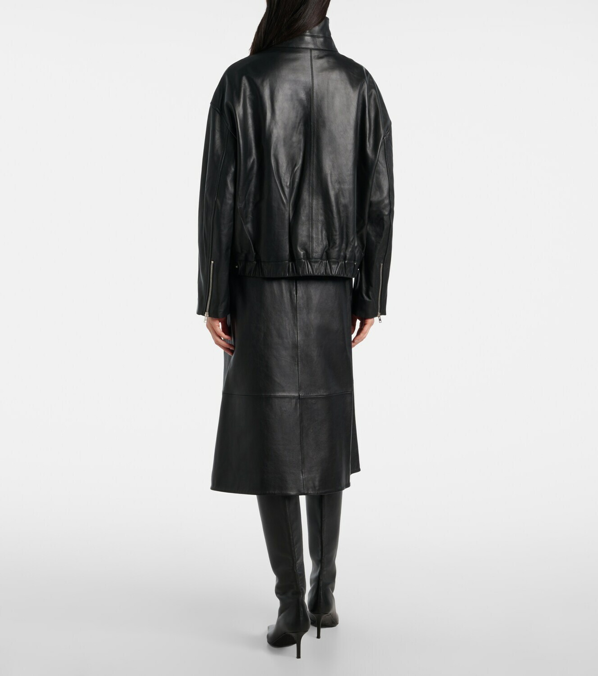 Yves Salomon Leather jacket