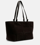 DeMellier Florence Large suede tote bag