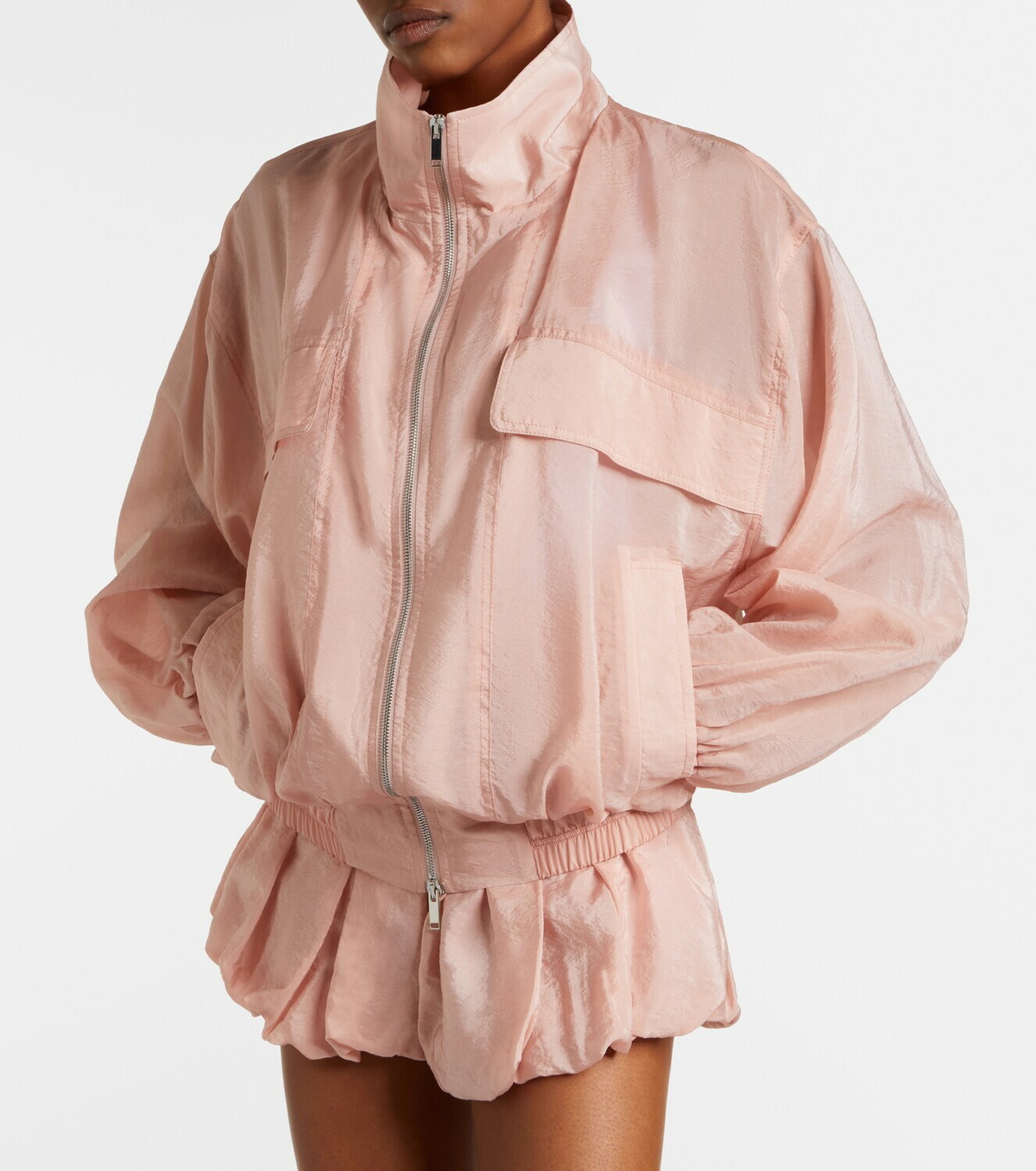 The Frankie Shop Drea bomber jacket