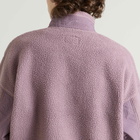 Mellow Clo Men's Expedition Fleece Jacket in Rich Plum