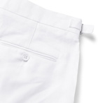 Orlebar Brown - Norwich Linen Shorts - White