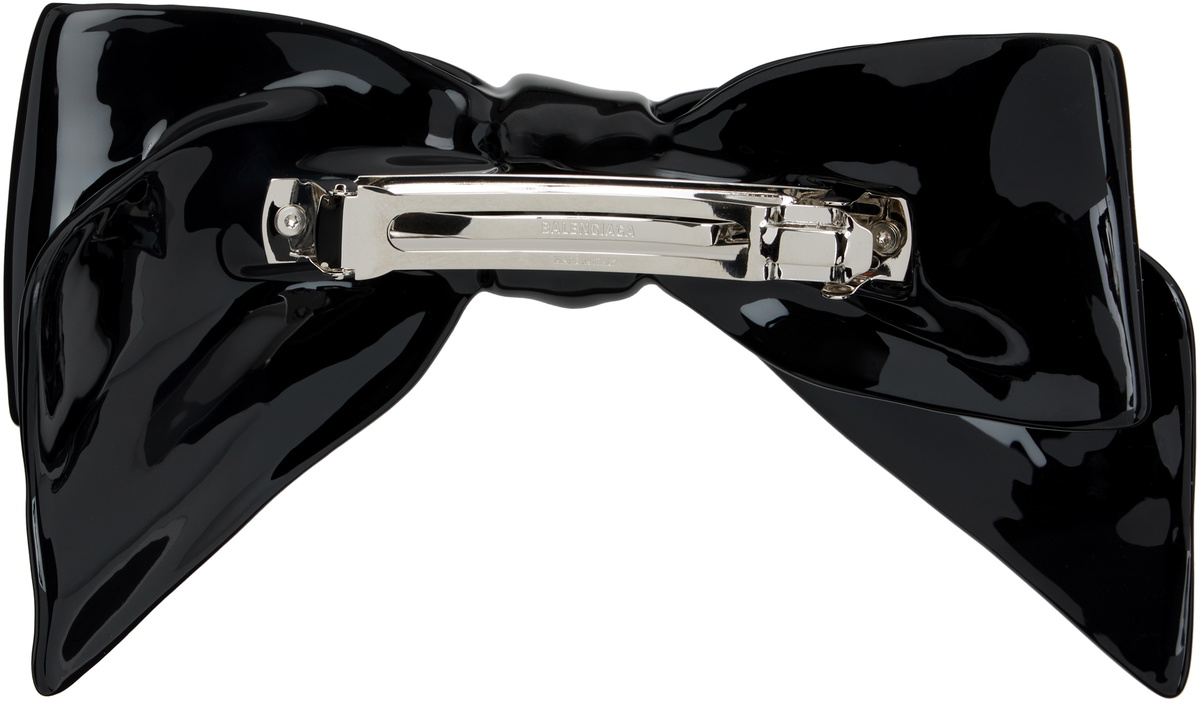 Balenciaga Black Angie Hair Clip