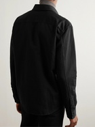 Zegna - Denim Western Shirt - Black