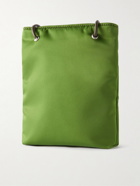 Givenchy - Logo-Print Shell Messenger Bag