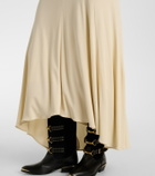 Isabel Marant Nejma gathered midi dress