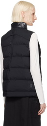 On Black Challenger Vest