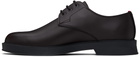 Hugo Brown Leather Derbys