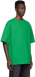 We11done Green Cotton T-Shirt