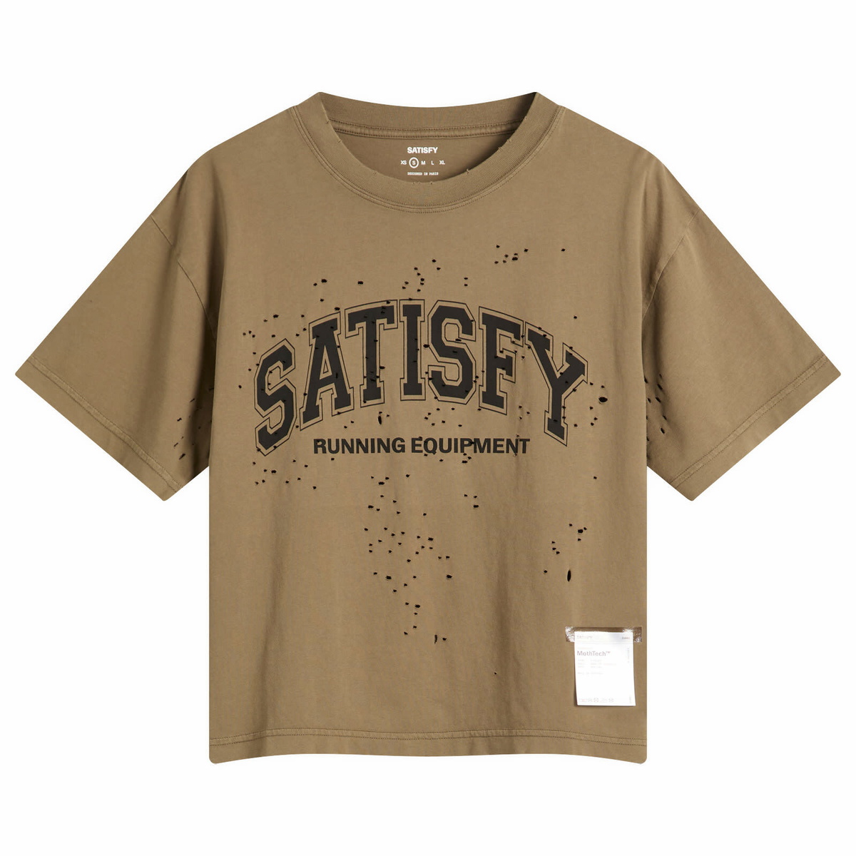 Satisfy Women's MothTech T-Shirt in Aged Falcon