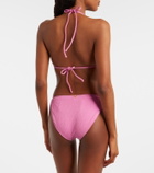 ViX Paula Hermanny Firenze Kiana beaded bikini bottoms
